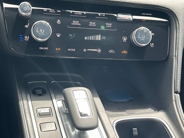 2027 INFINITI QX65 AUTOGRAPH