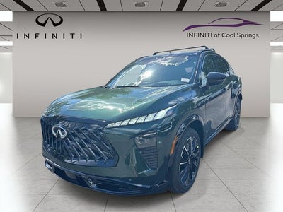 2027 INFINITI QX65 AUTOGRAPH