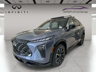 2027 INFINITI QX65 AUTOGRAPH