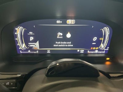 2027 INFINITI QX65 AUTOGRAPH