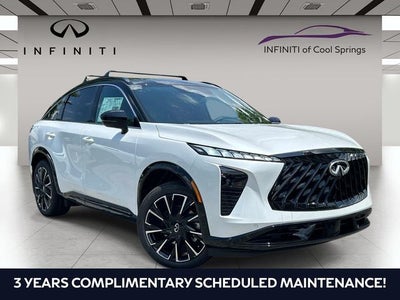 2027 INFINITI QX65 AUTOGRAPH