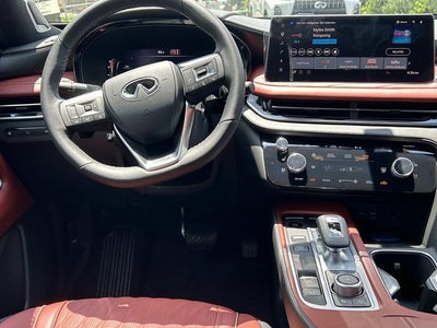 2027 INFINITI QX65 AUTOGRAPH