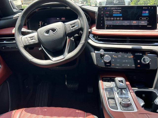 2027 INFINITI QX65 AUTOGRAPH