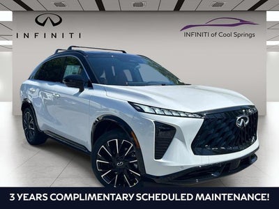 2027 INFINITI QX65 AUTOGRAPH