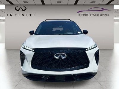 2027 INFINITI QX65 AUTOGRAPH