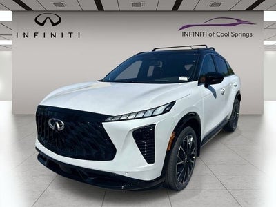 2027 INFINITI QX65 AUTOGRAPH
