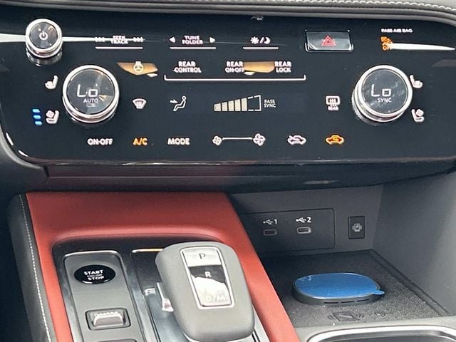 2027 INFINITI QX65 AUTOGRAPH