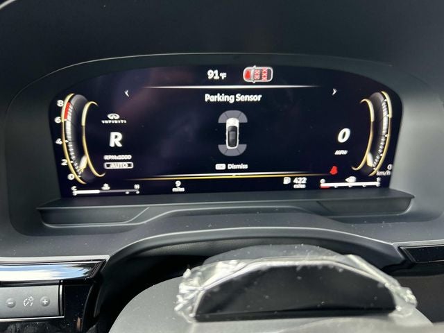 2027 INFINITI QX65 AUTOGRAPH