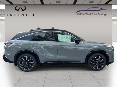 2027 INFINITI QX65 AUTOGRAPH