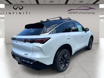2027 INFINITI QX65 AUTOGRAPH