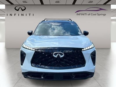 2027 INFINITI QX65 AUTOGRAPH