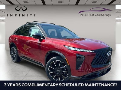 2027 INFINITI QX65 AUTOGRAPH