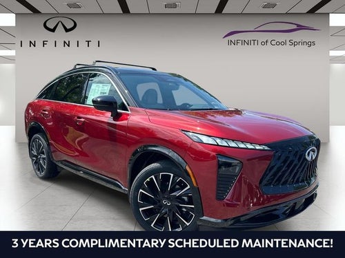 2027 INFINITI QX65 AUTOGRAPH