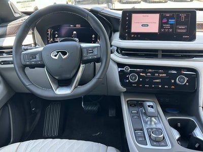 2027 INFINITI QX65 AUTOGRAPH