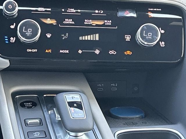 2027 INFINITI QX65 AUTOGRAPH