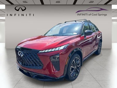 2027 INFINITI QX65 AUTOGRAPH