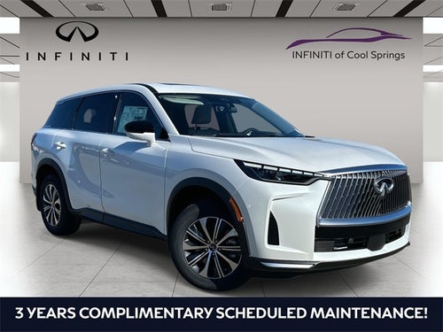 2026 INFINITI QX60 PURE