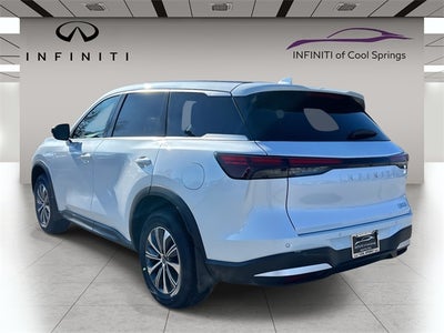 2026 INFINITI QX60 PURE