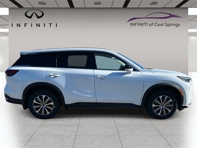2026 INFINITI QX60 PURE