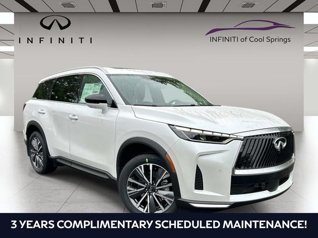 2027 INFINITI QX60 LUXE