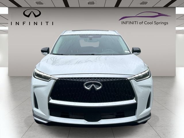 2027 INFINITI QX60 LUXE