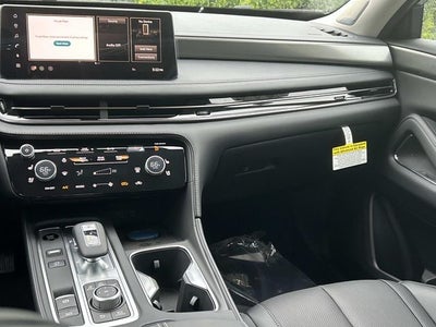 2027 INFINITI QX60 LUXE