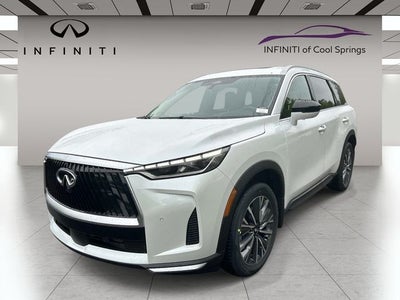 2027 INFINITI QX60 LUXE