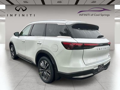 2027 INFINITI QX60 LUXE