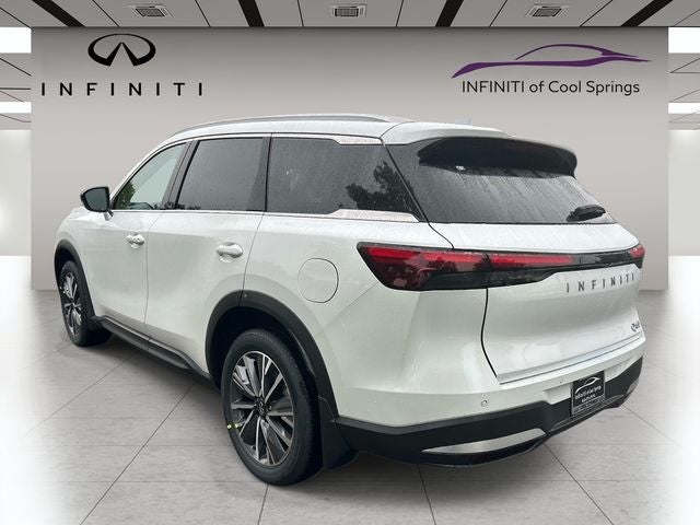 2027 INFINITI QX60 LUXE