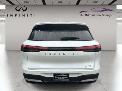 2027 INFINITI QX60 LUXE