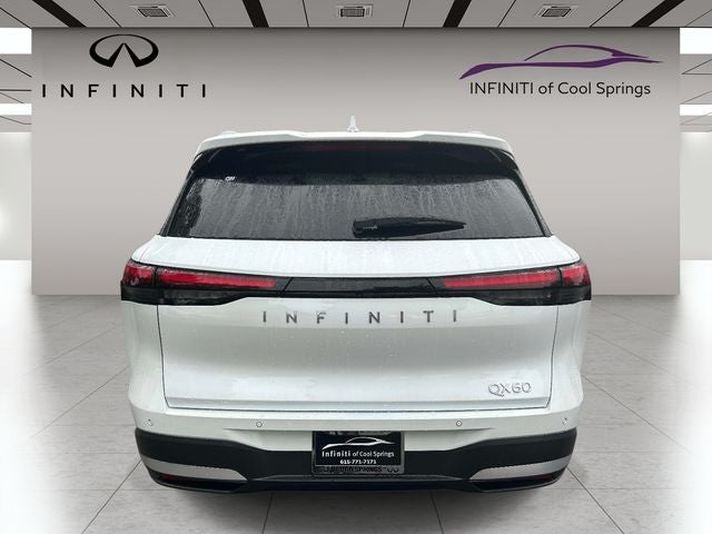 2027 INFINITI QX60 LUXE