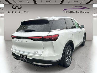 2027 INFINITI QX60 LUXE