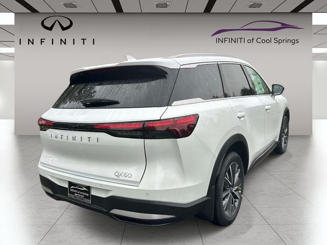 2027 INFINITI QX60 LUXE