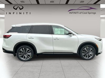 2027 INFINITI QX60 LUXE