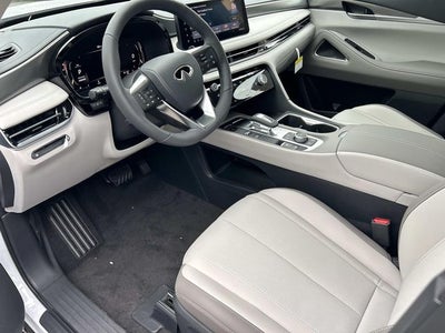 2027 INFINITI QX60 LUXE