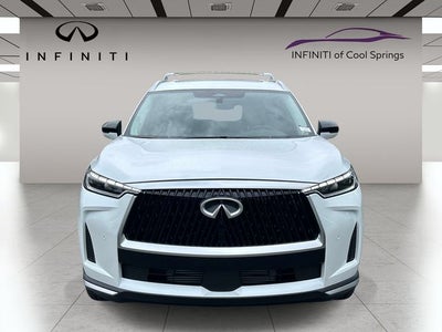 2027 INFINITI QX60 LUXE