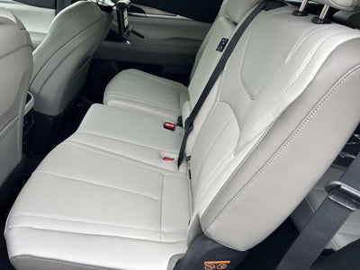 2027 INFINITI QX60 LUXE