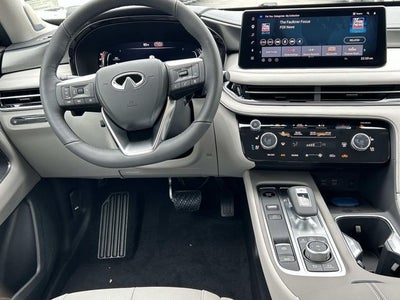 2027 INFINITI QX60 LUXE