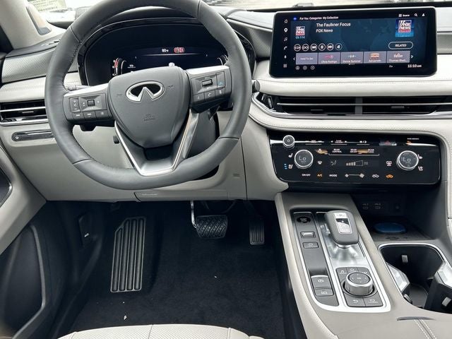 2027 INFINITI QX60 LUXE