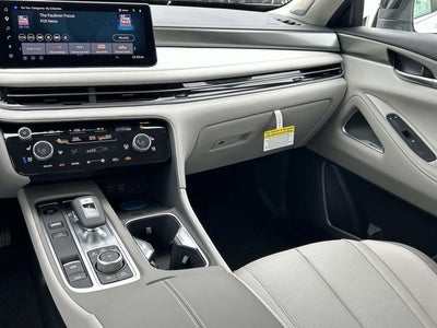 2027 INFINITI QX60 LUXE