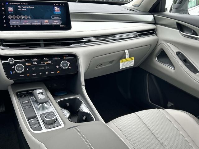 2027 INFINITI QX60 LUXE