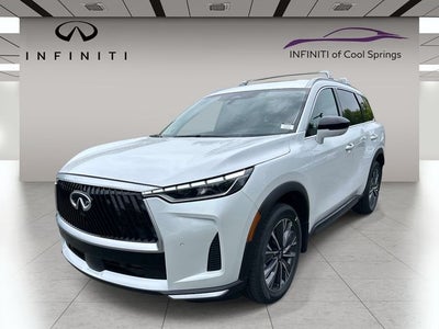 2027 INFINITI QX60 LUXE