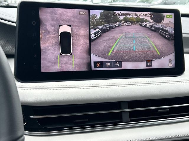 2027 INFINITI QX60 LUXE