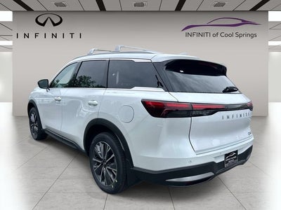 2027 INFINITI QX60 LUXE