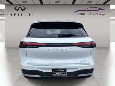 2027 INFINITI QX60 LUXE
