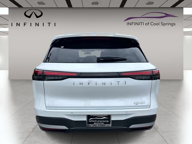 2027 INFINITI QX60 LUXE