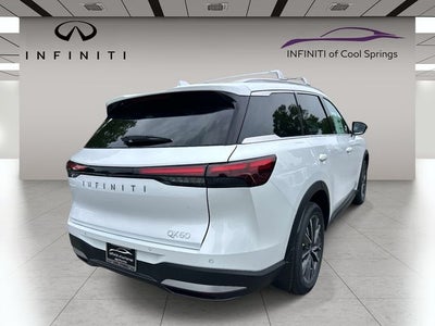 2027 INFINITI QX60 LUXE