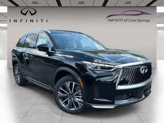 2027 INFINITI QX60 LUXE
