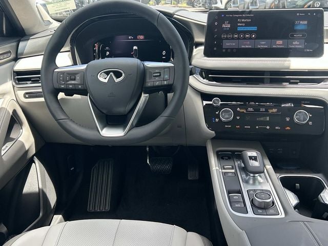 2027 INFINITI QX60 LUXE