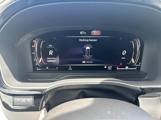 2027 INFINITI QX60 LUXE